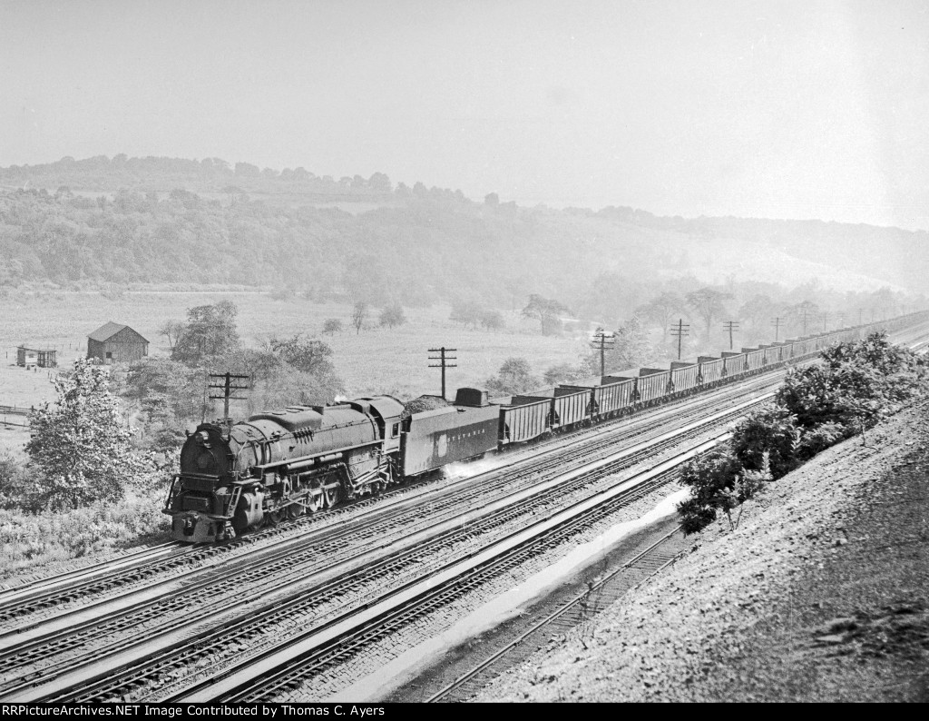 PRR "Texas," 2-10-4, c. 1956